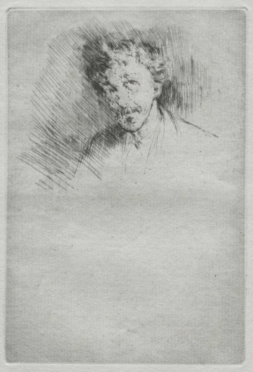 Whistler con el candado blanco de James McNeill Whistler