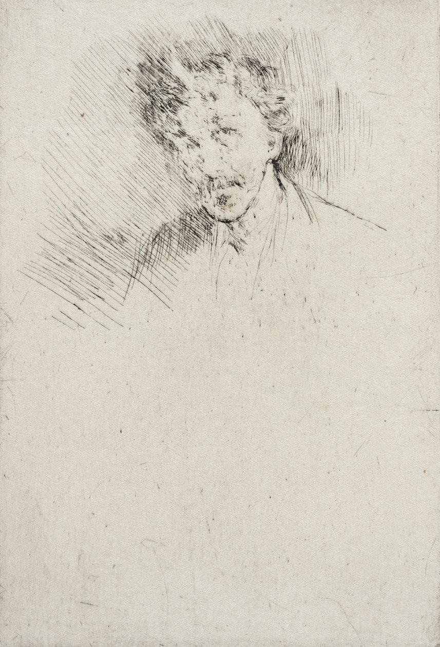 Whistler con el candado blanco de James McNeill Whistler
