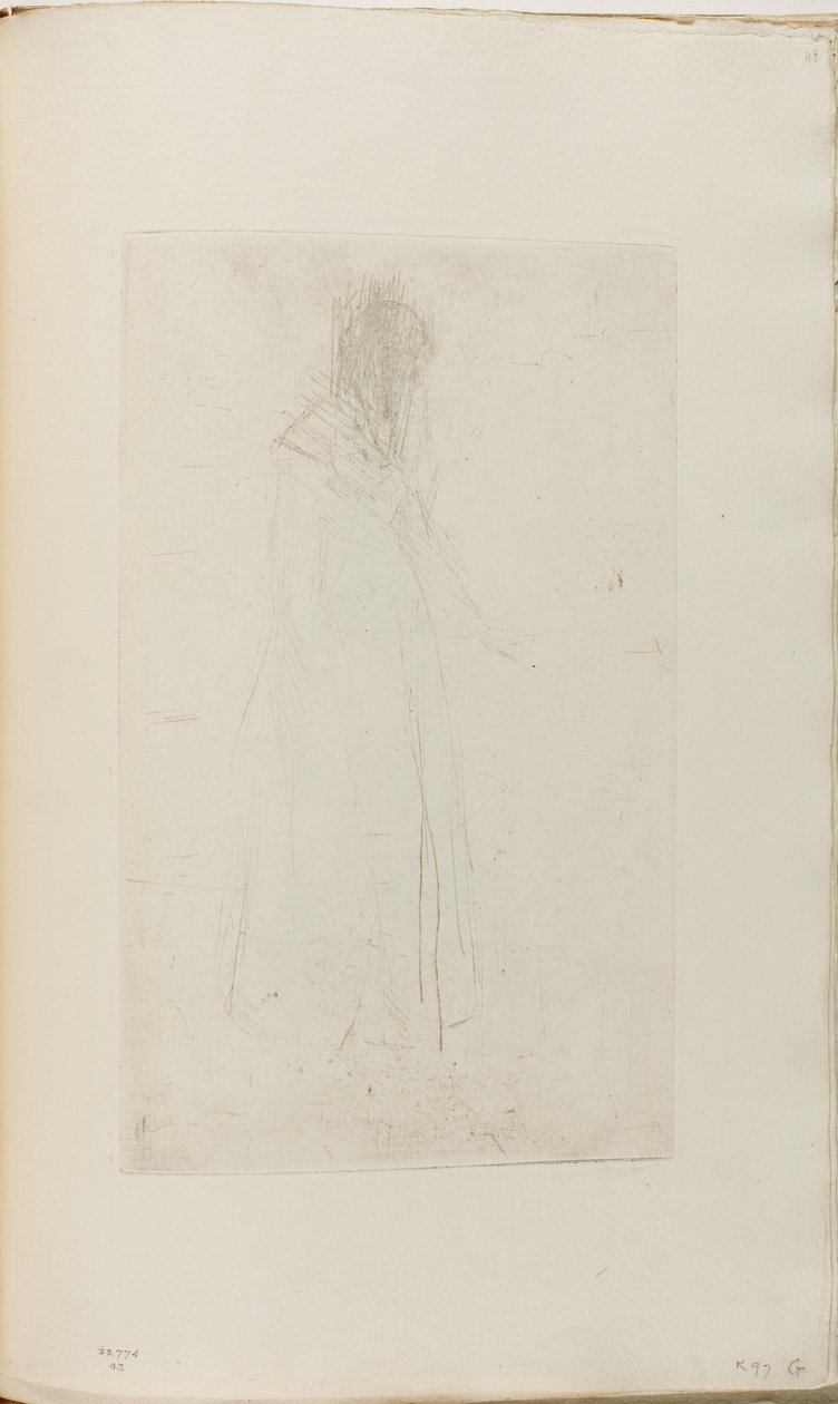 La madre de Whistler de James McNeill Whistler