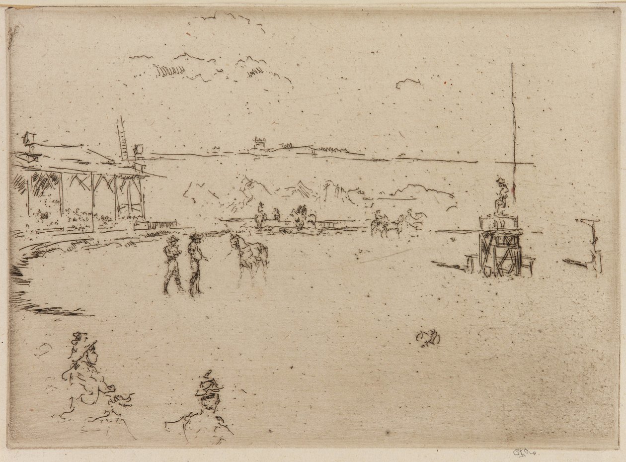 Oeste Salvaje: El Orador de James Abbott McNeill Whistler