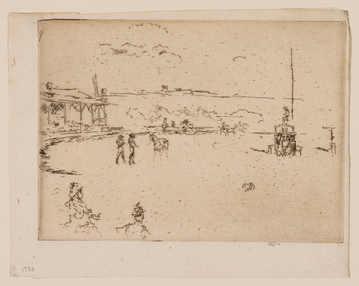 Oeste Salvaje: El Orador de James Abbott McNeill Whistler