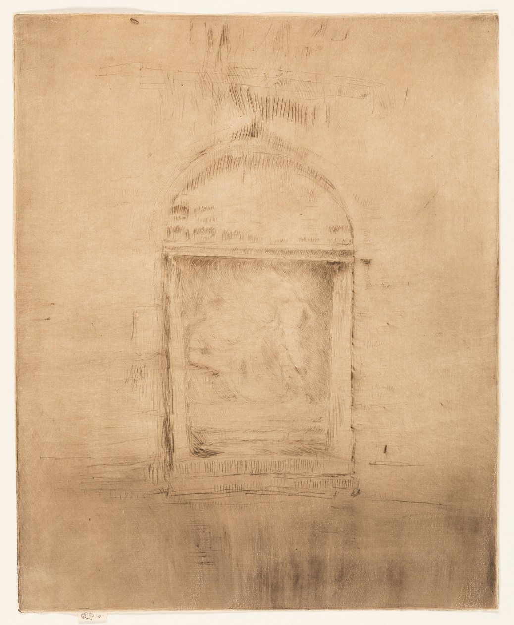 Cardadores de lana de James Abbott McNeill Whistler