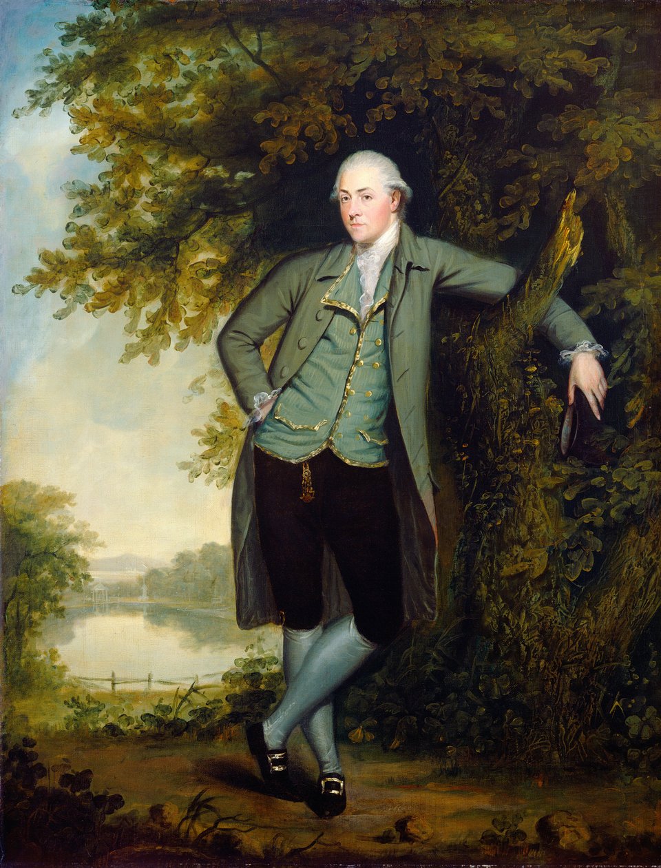 Lord Algernon Percy, c.1777-1780 (óleo sobre lienzo) de James Millar