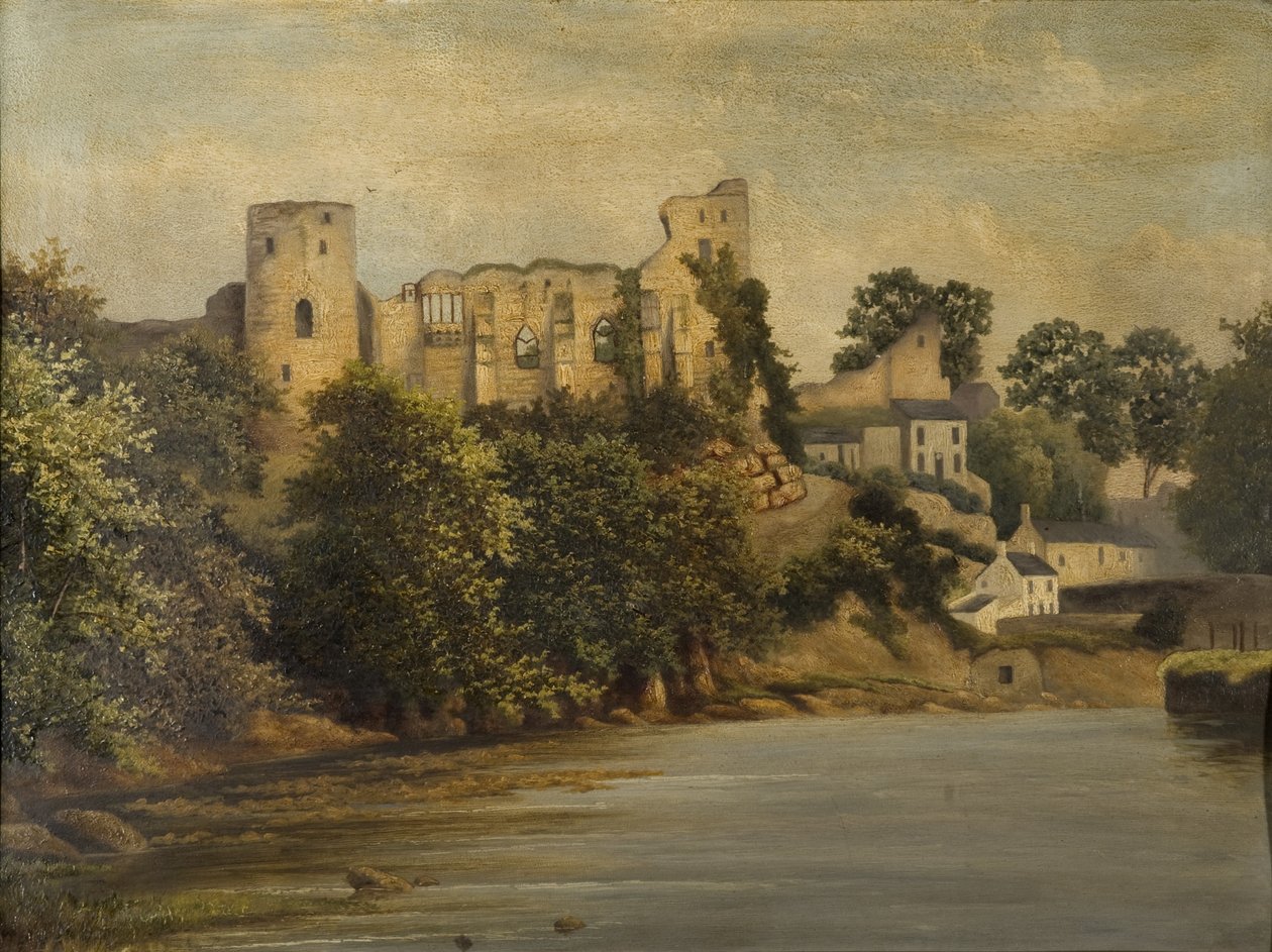 El Castillo, Barnard Castle de James Miller Brown