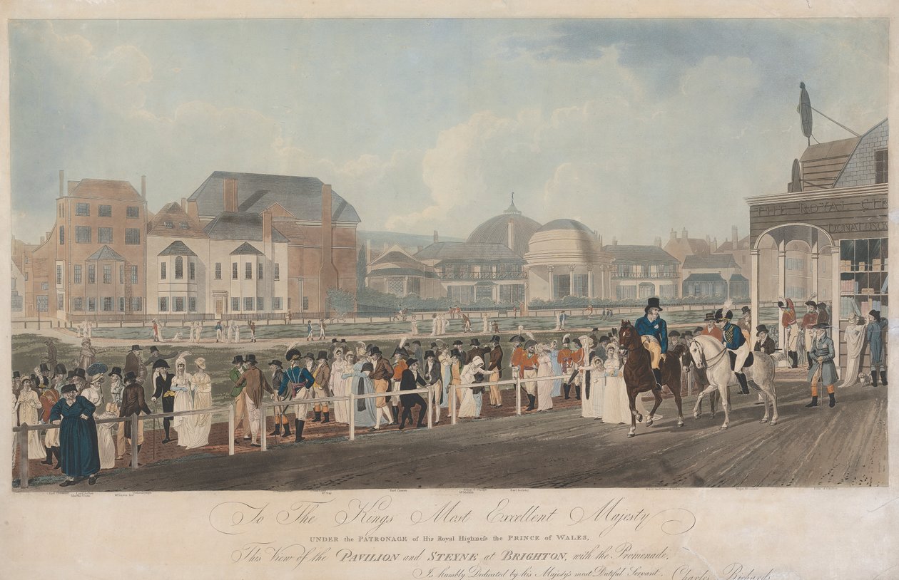 The Pavilion & Steyne en Brighton de James Mitan