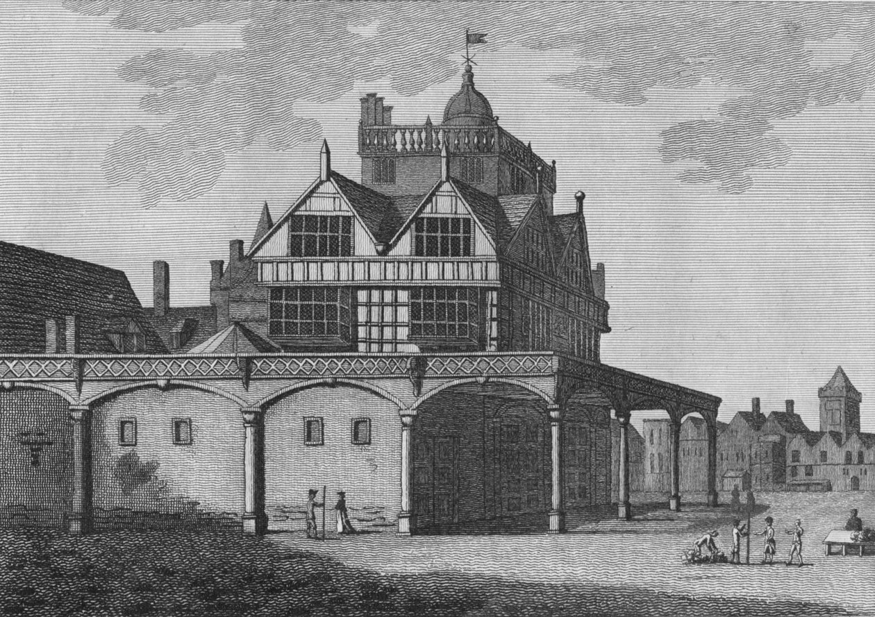 Casa del Consejo, Salisbury, 1786 de James Newton