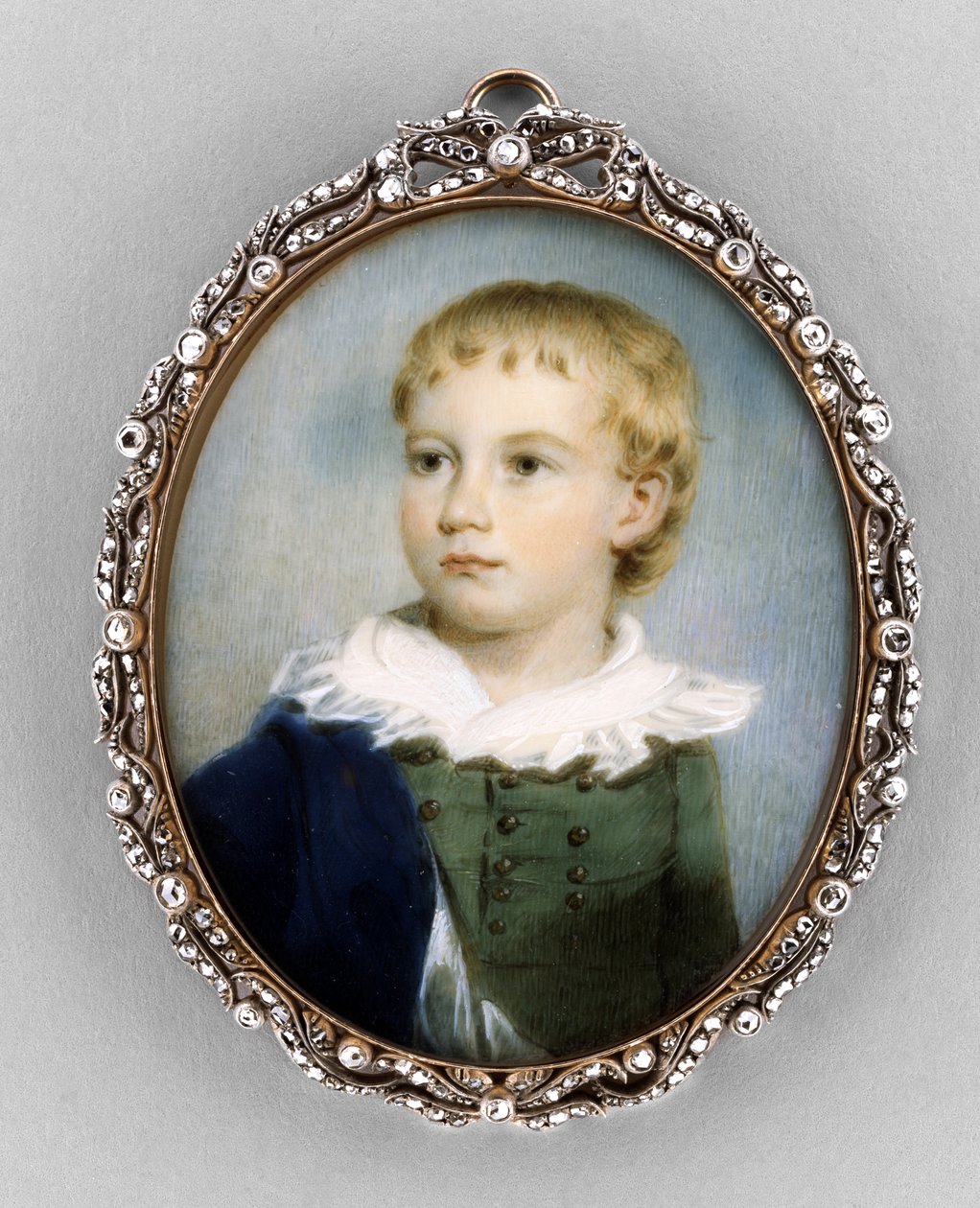Retrato de un Niño, c.1810-20 de James Nixon