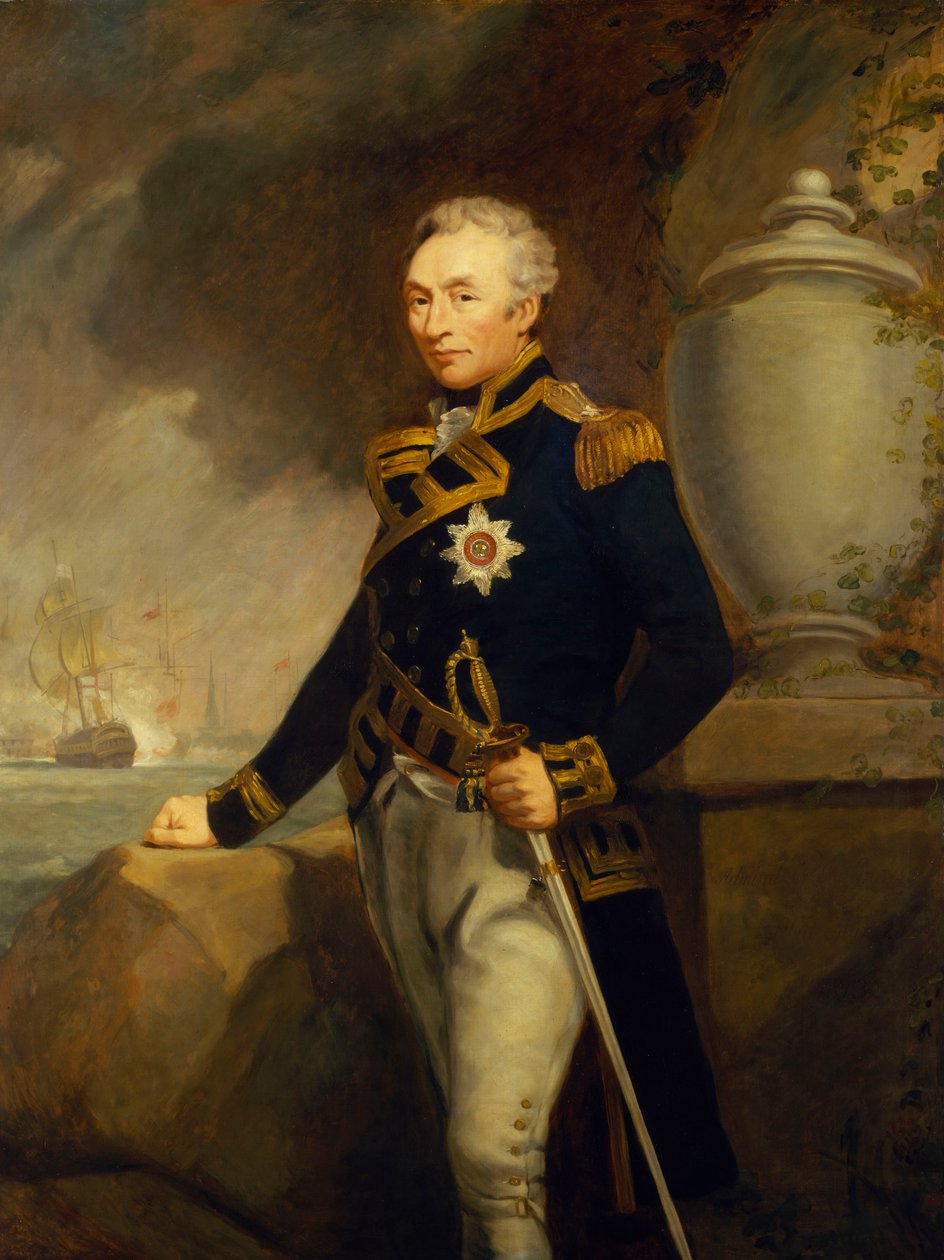 Contraalmirante Sir Thomas Graves (1680-1755) de James Northcote
