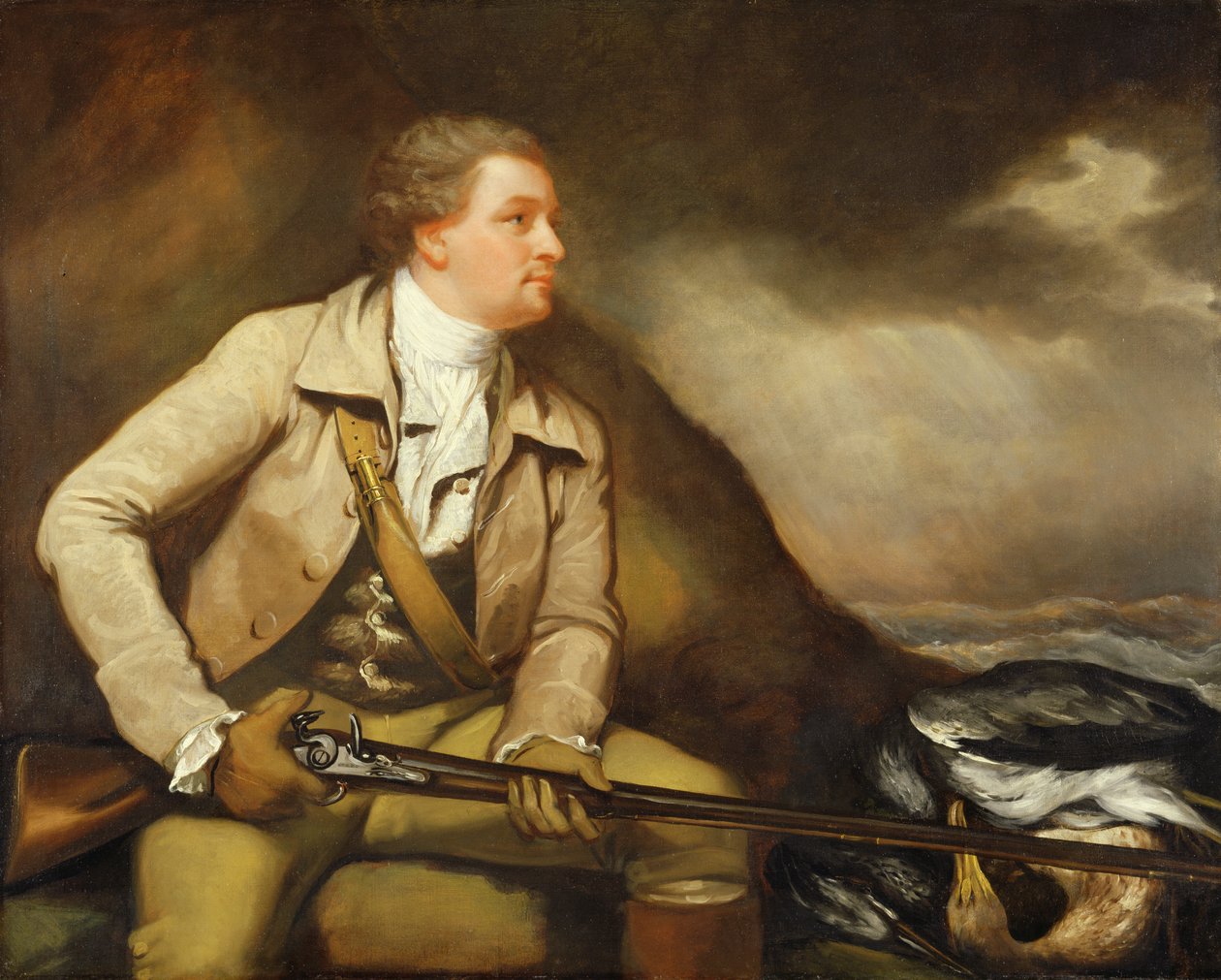 Sir William Elford, Bart. de James Northcote