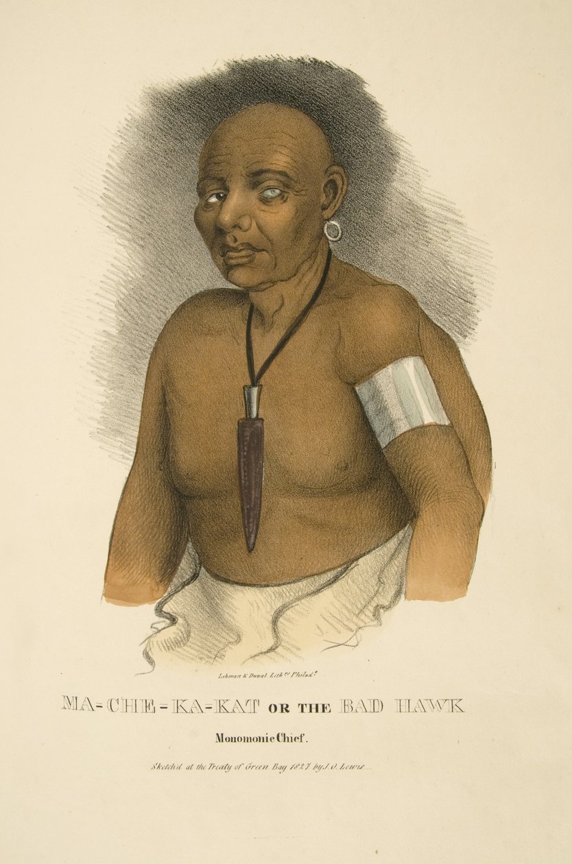 Ma-che-ka-kat o el Halcón Malo de James Otto Lewis