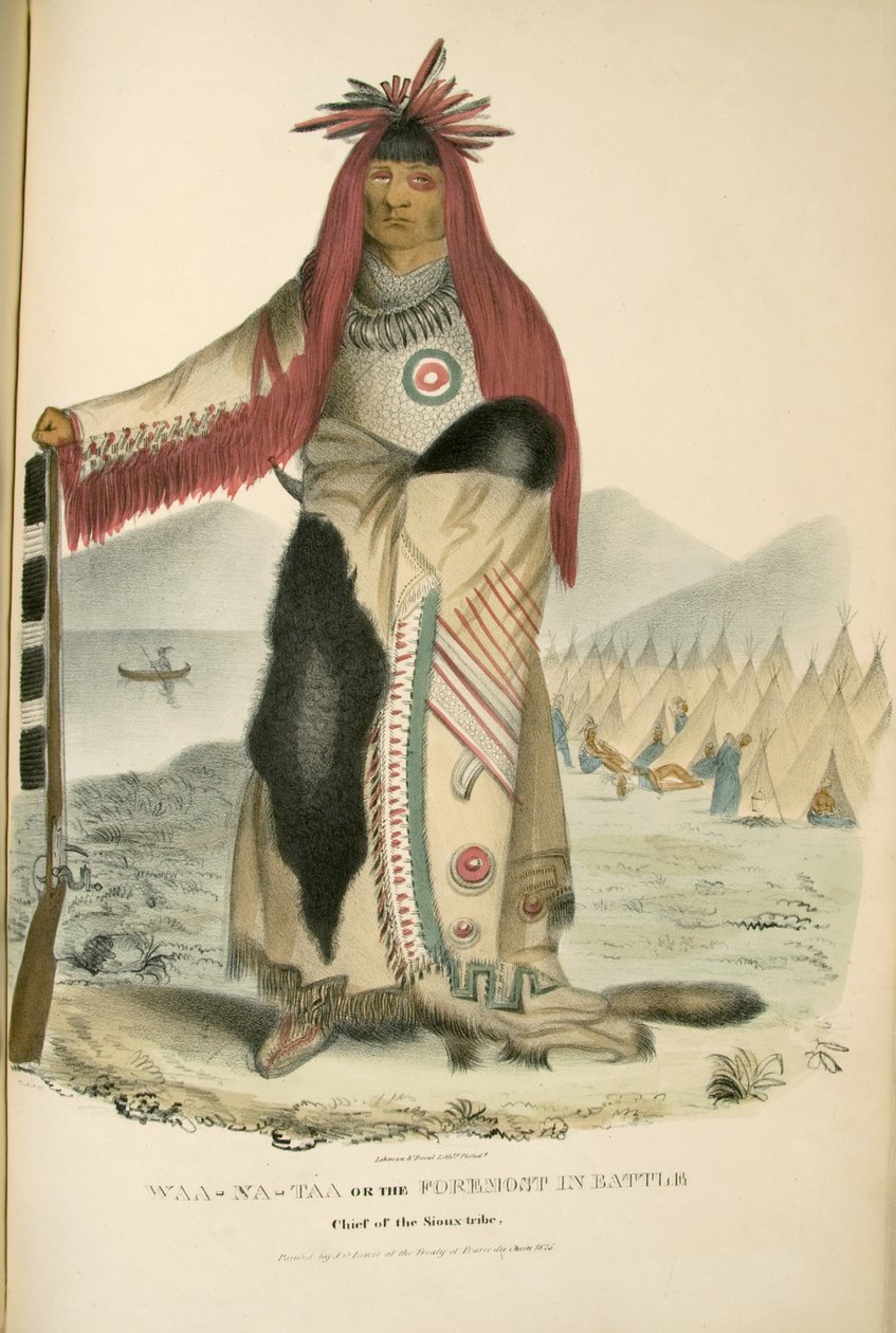 Waa-Na-Taa o el Primero en la Batalla de James Otto Lewis