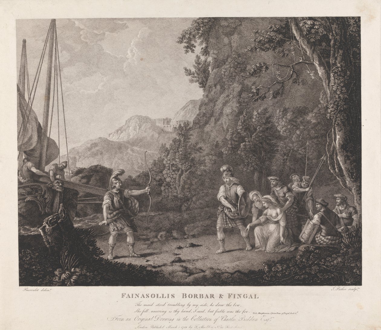 Fainasollis, Borbar y Fingal de James Parker