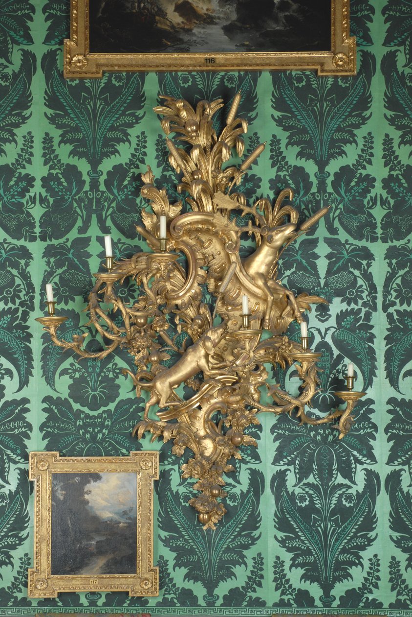 Girandola, de la Suite de la Galería de James Pascall