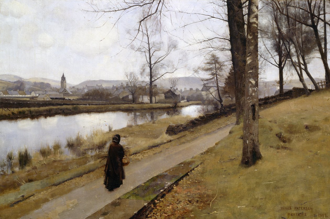 The Last Turning, Invierno, Moniaive de James Paterson