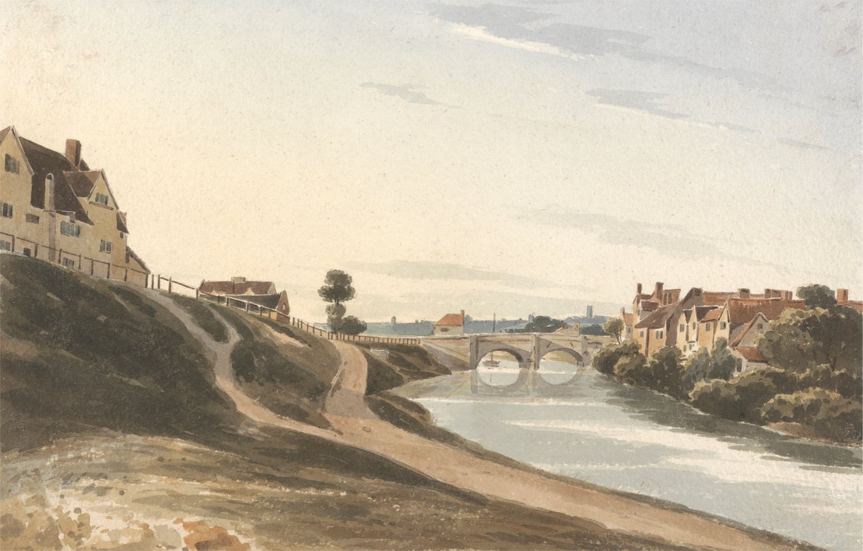 Puente del Obispo, Norwich de James Pattison Cockburn