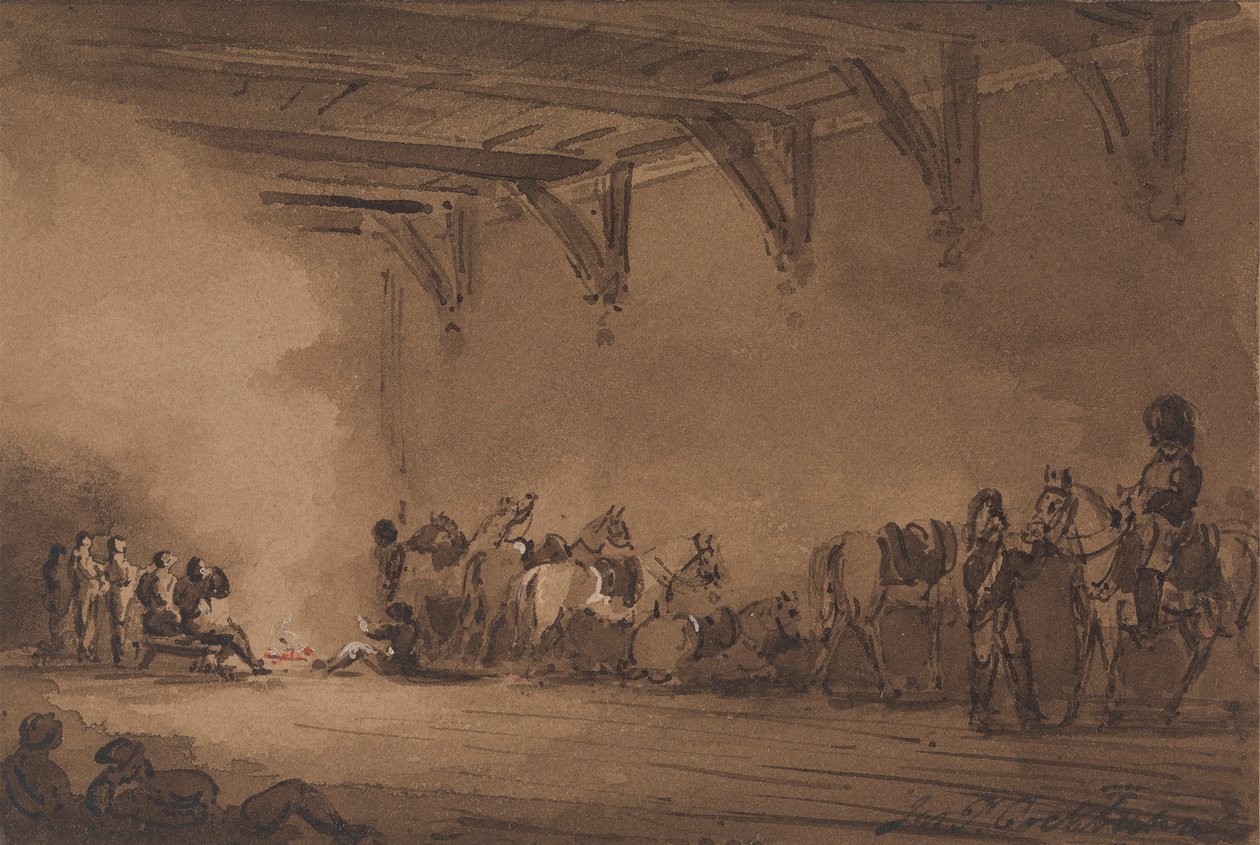 Coraceros de James Pattison Cockburn