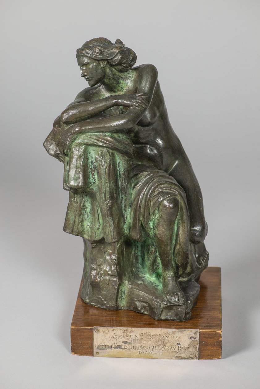 Ariadna en Naxos de James Pittendrigh MacGillivray