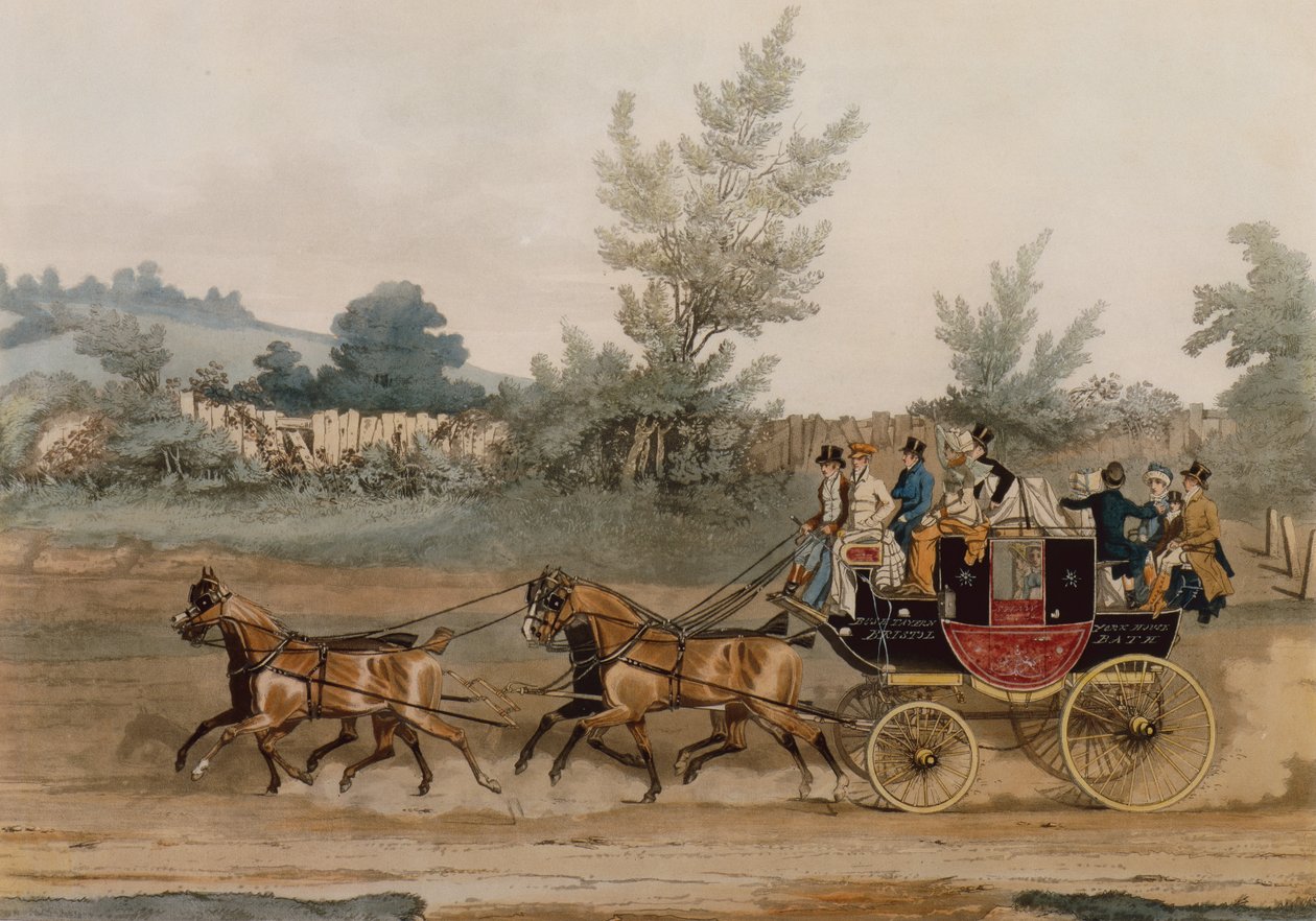Coche de luz de James Pollard