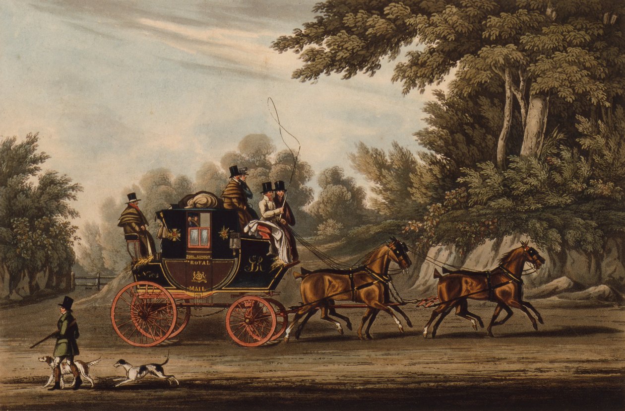 Coche de correo real de James Pollard