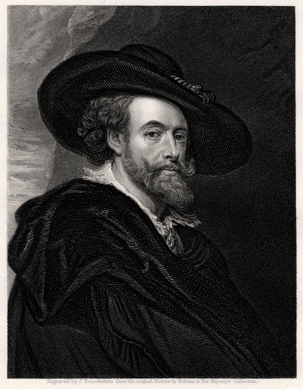 Peter Paul Rubens, artista flamenco de James Posselwhite