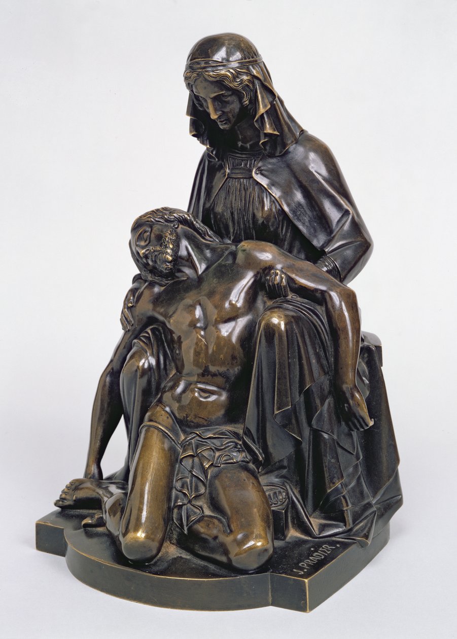 Lamentación de James Pradier