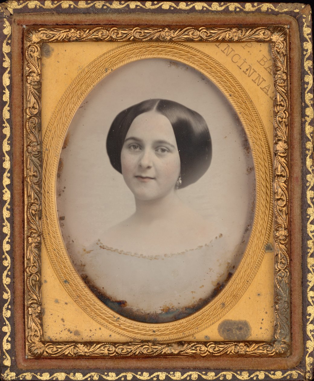 Retrato de mujer,c. 1850 (foto) de James Presley Ball