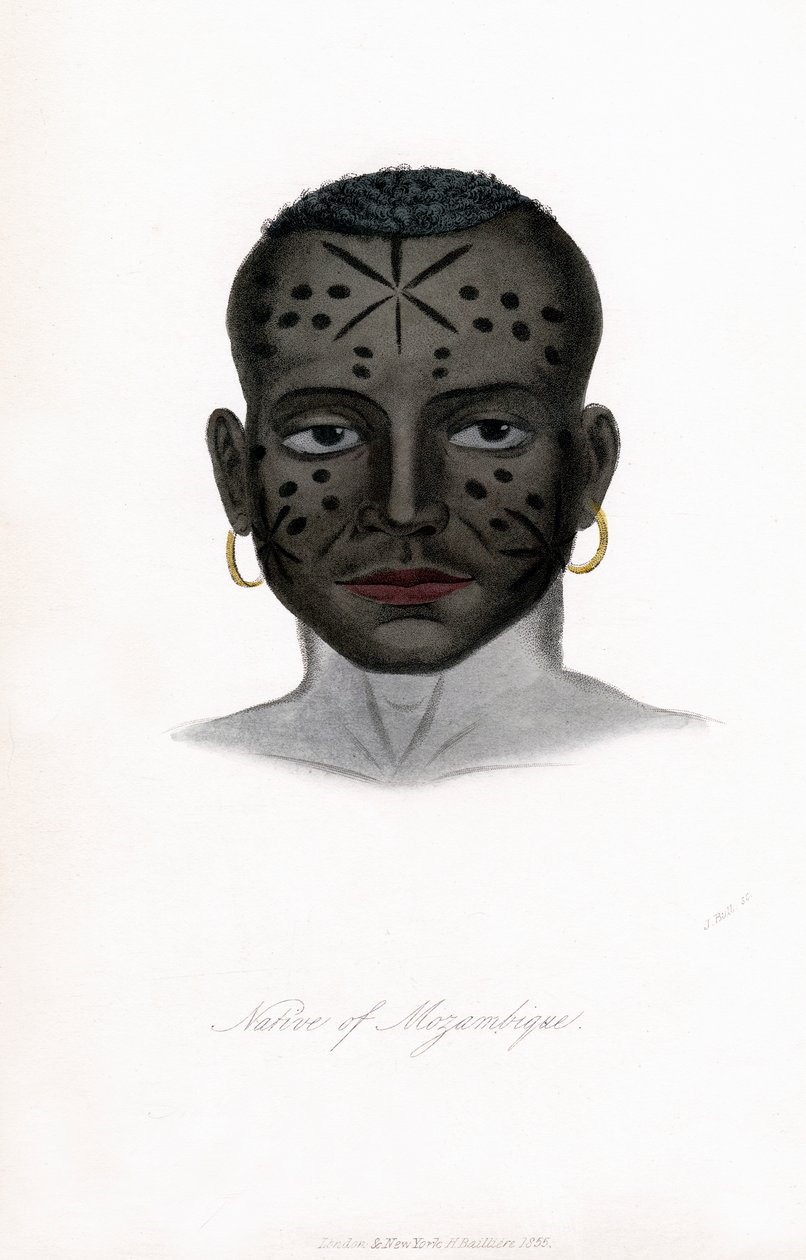 Nativo de Mozambique de James Prichard
