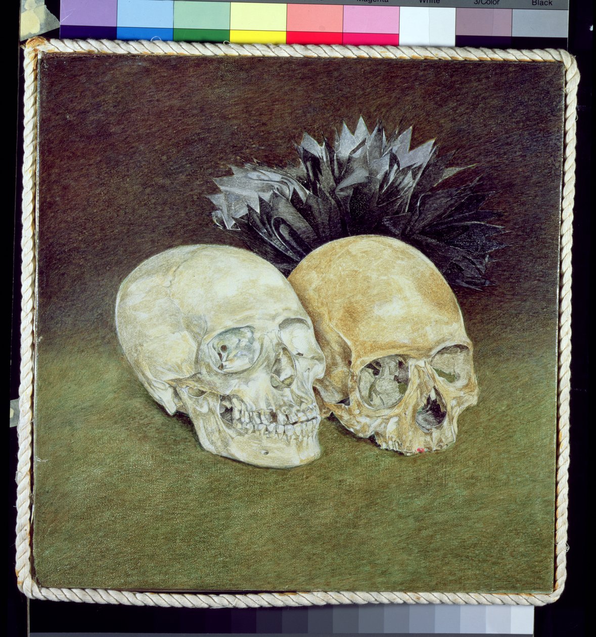 Retrato de Don Alfonso y su Esposa, 1992 de James Reeve