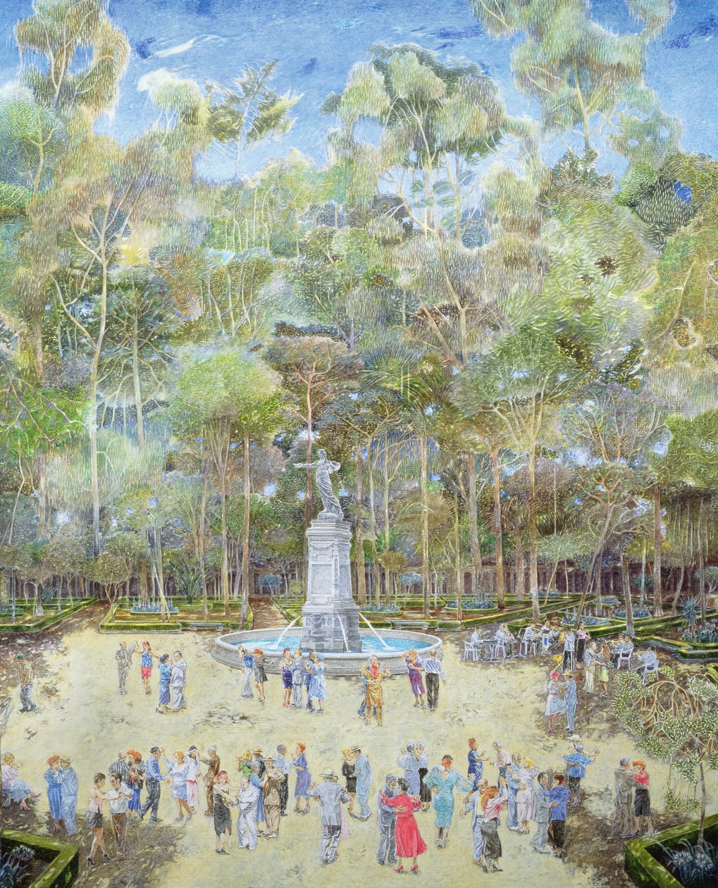 The-dansant, Tarde de Té, La Ciudadela, 2003 de James Reeve