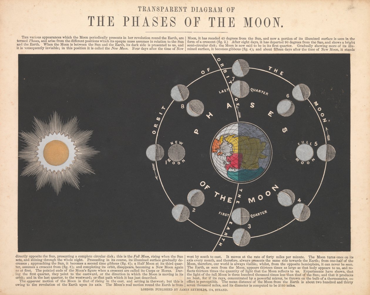 Las fases de la luna de James Reynolds