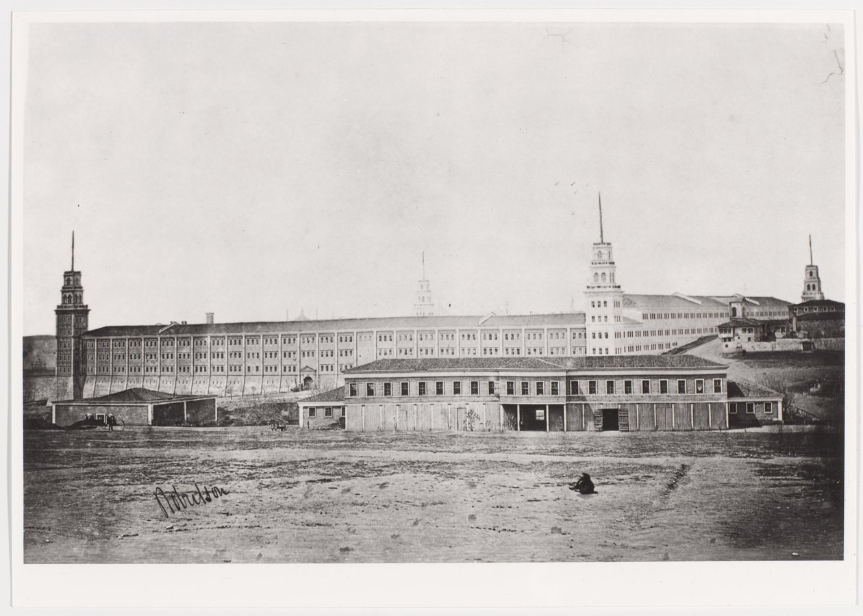 Cuarteles, Scutari, 1854 de James Robertson
