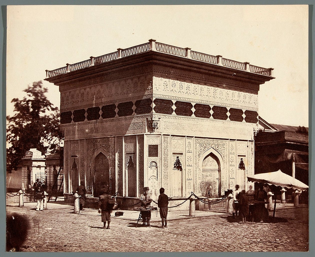 «Fuente de Tophanna» [Estambul. Fuente en Tophane] de James Robertson