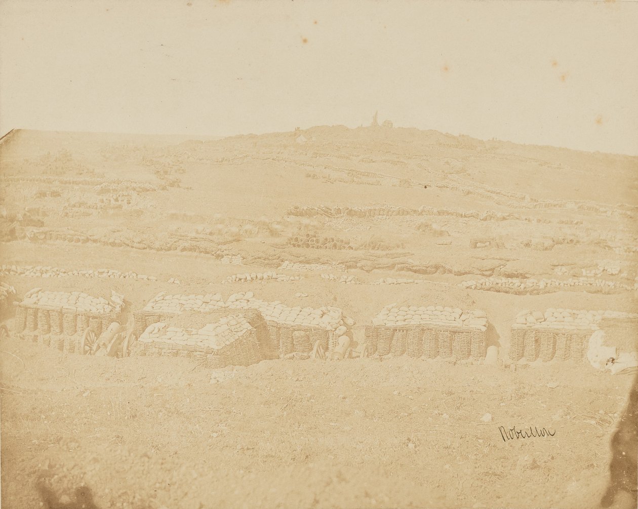 Baterías y obras francesas de James Robertson