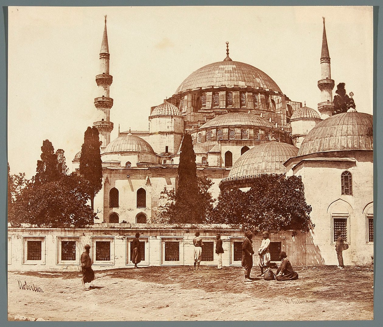 «La Sulimanie» [Estambul. Mezquita de Süleymaniye] de James Robertson