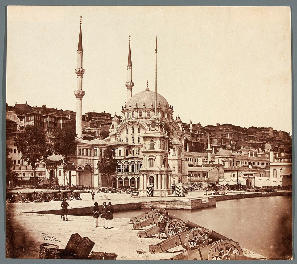 «Mosquée de Tophanna» [Estambul. Mezquita de Tophane] de James Robertson