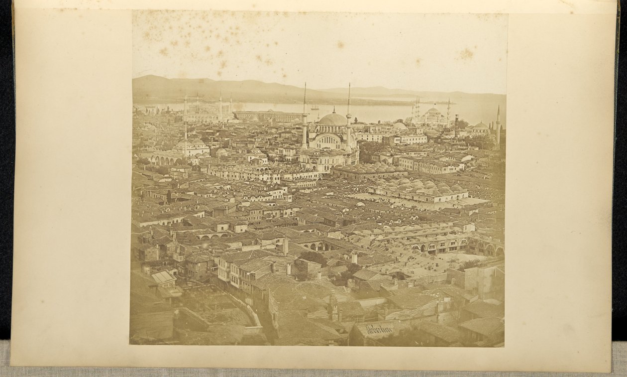 Stamboul mirando hacia Kaerikeuy [sic]. de James Robertson