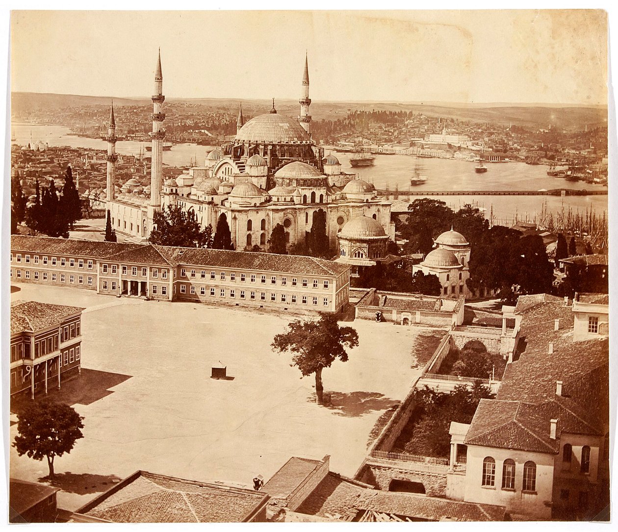 Estambul. Mezquita de Süleymaniye de James Robertson