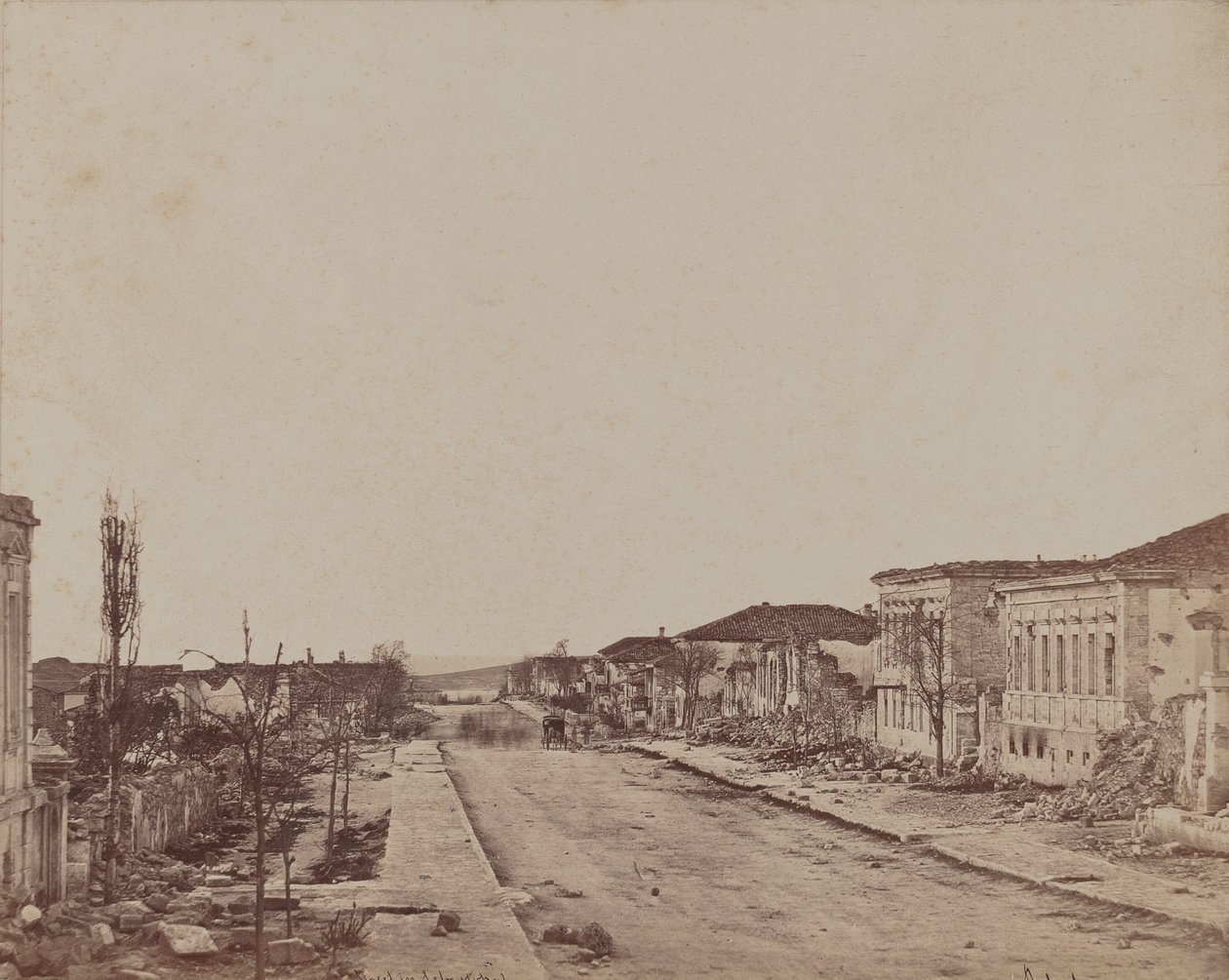 Calle en Sebastopol de James Robertson