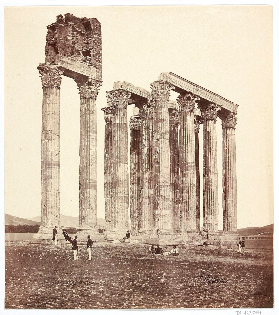«Templo de Júpiter Olímpico» de James Robertson