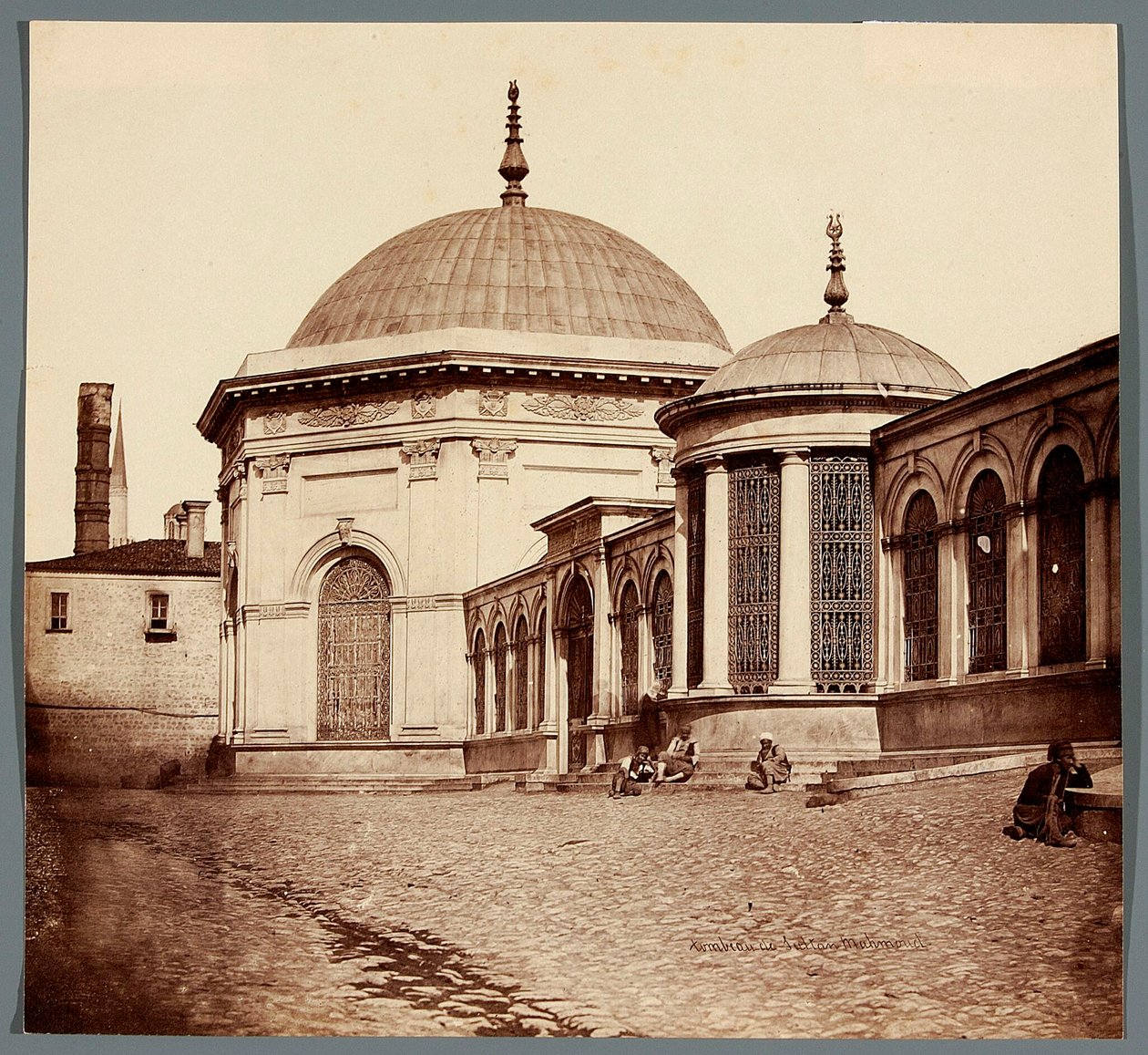 Tumba del sultán Mahmud [Estambul. Tumba del sultán Mahmud] de James Robertson