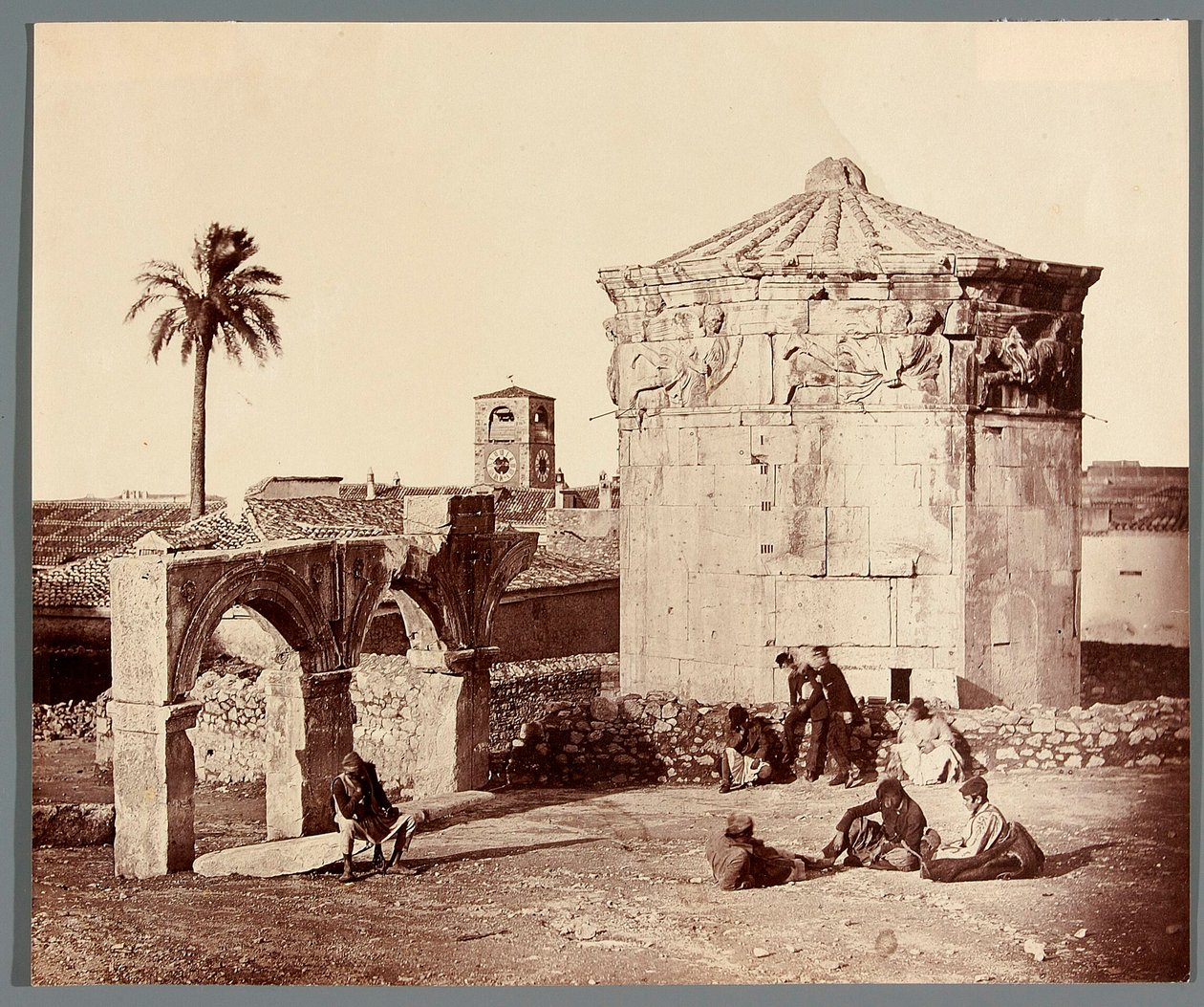«Tower of the Winds. Athens» [Atenas. La Torre de los Vientos] de James Robertson