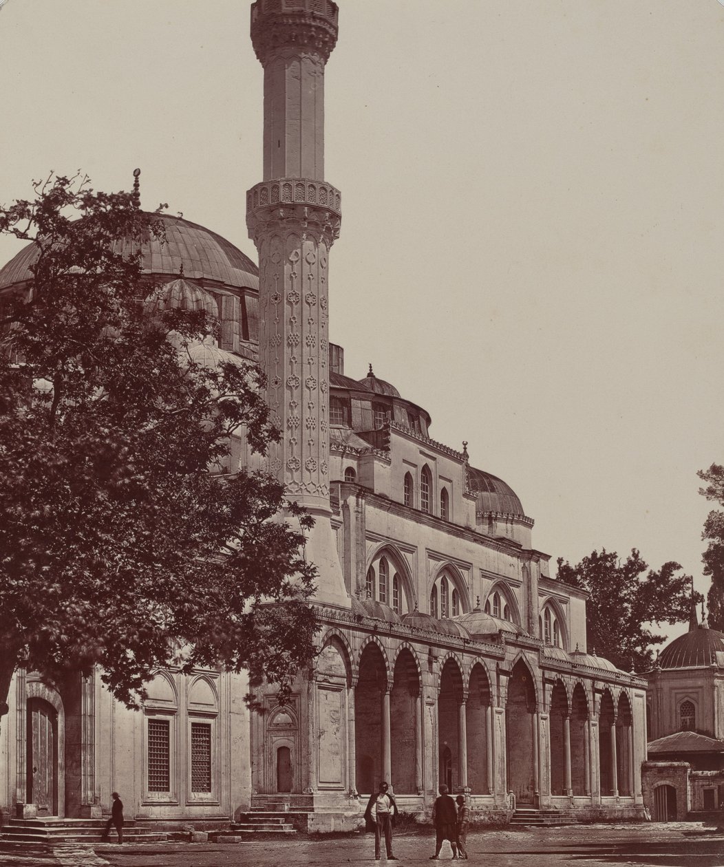 Mezquita Şehzade de James Robertson, and Felice Beato