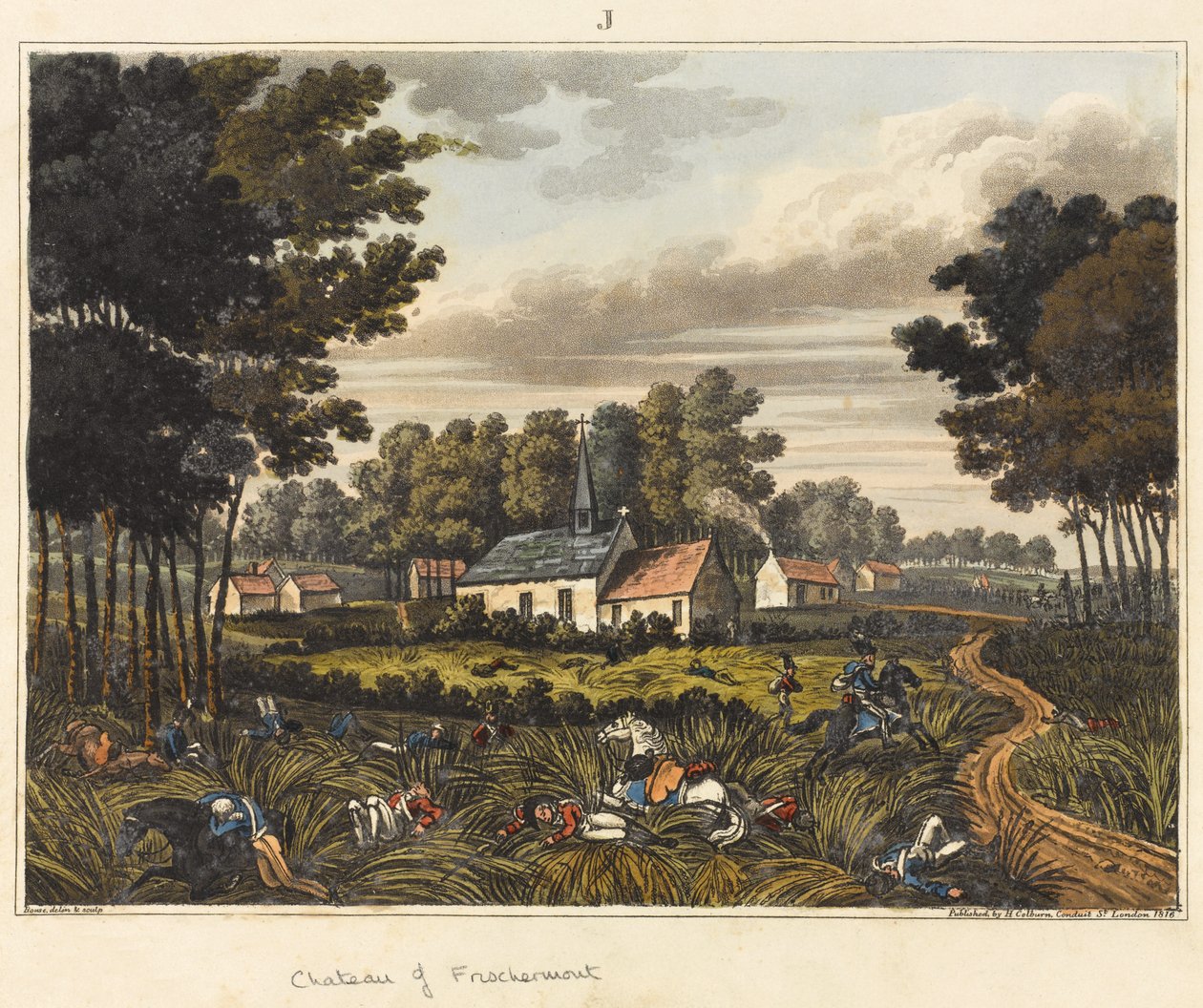 Castillo de Frischermont de James Rouse