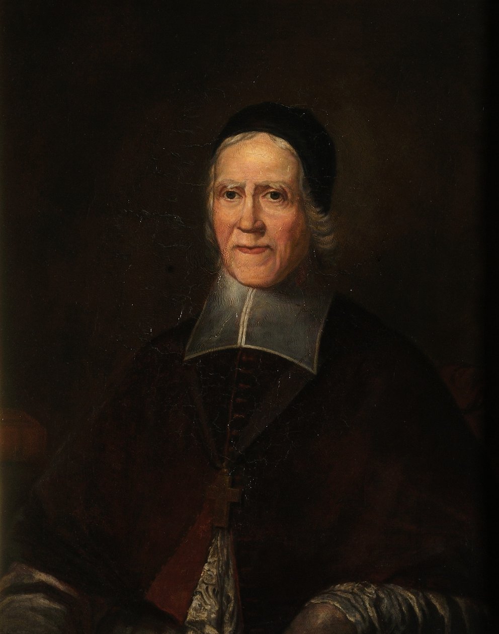 Bonaventura Giffard, presidente intruso del Magdalen College, 1887 de James Russell