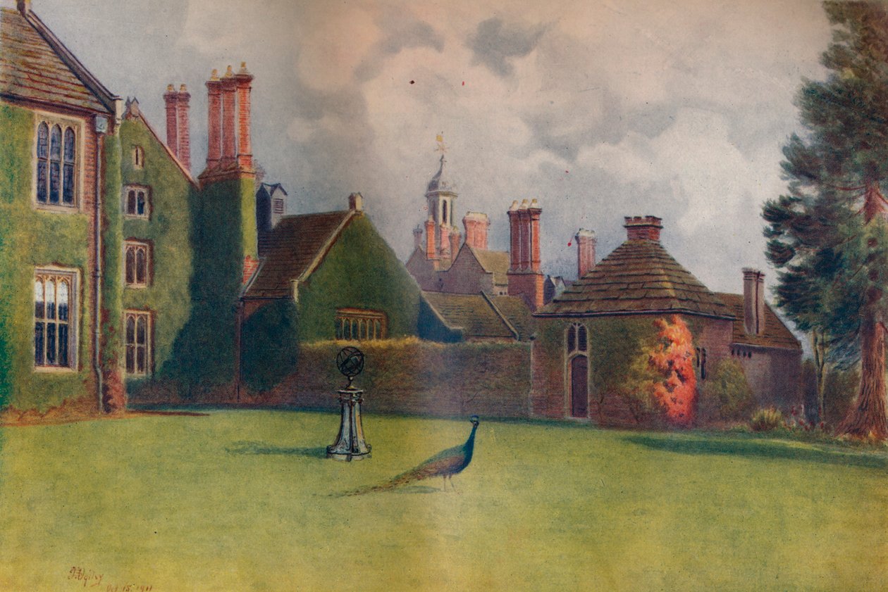 Baynards, desde la terraza sur, 1911, 1914 de James S Ogilvy