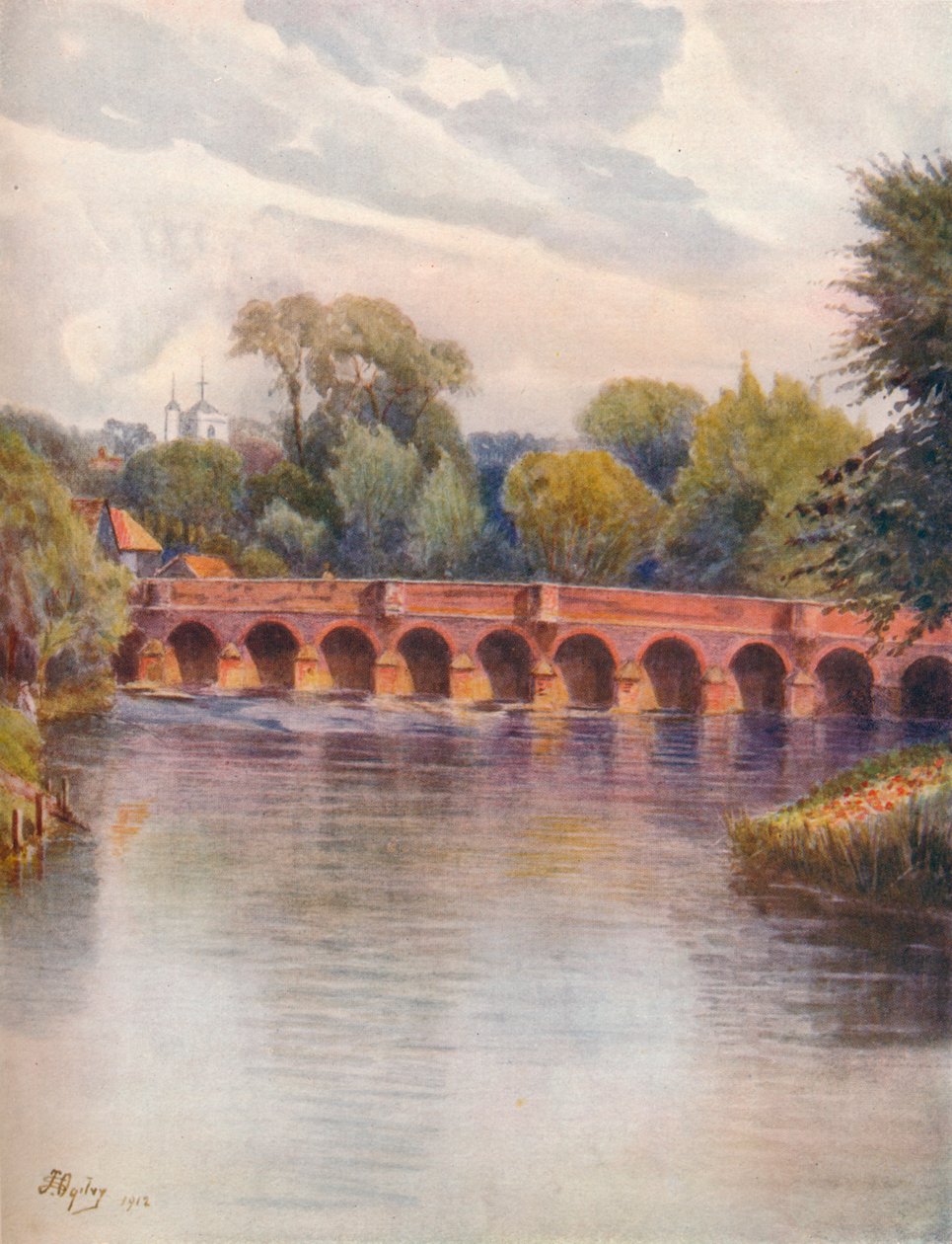 Puente de Leatherhead de James S Ogilvy