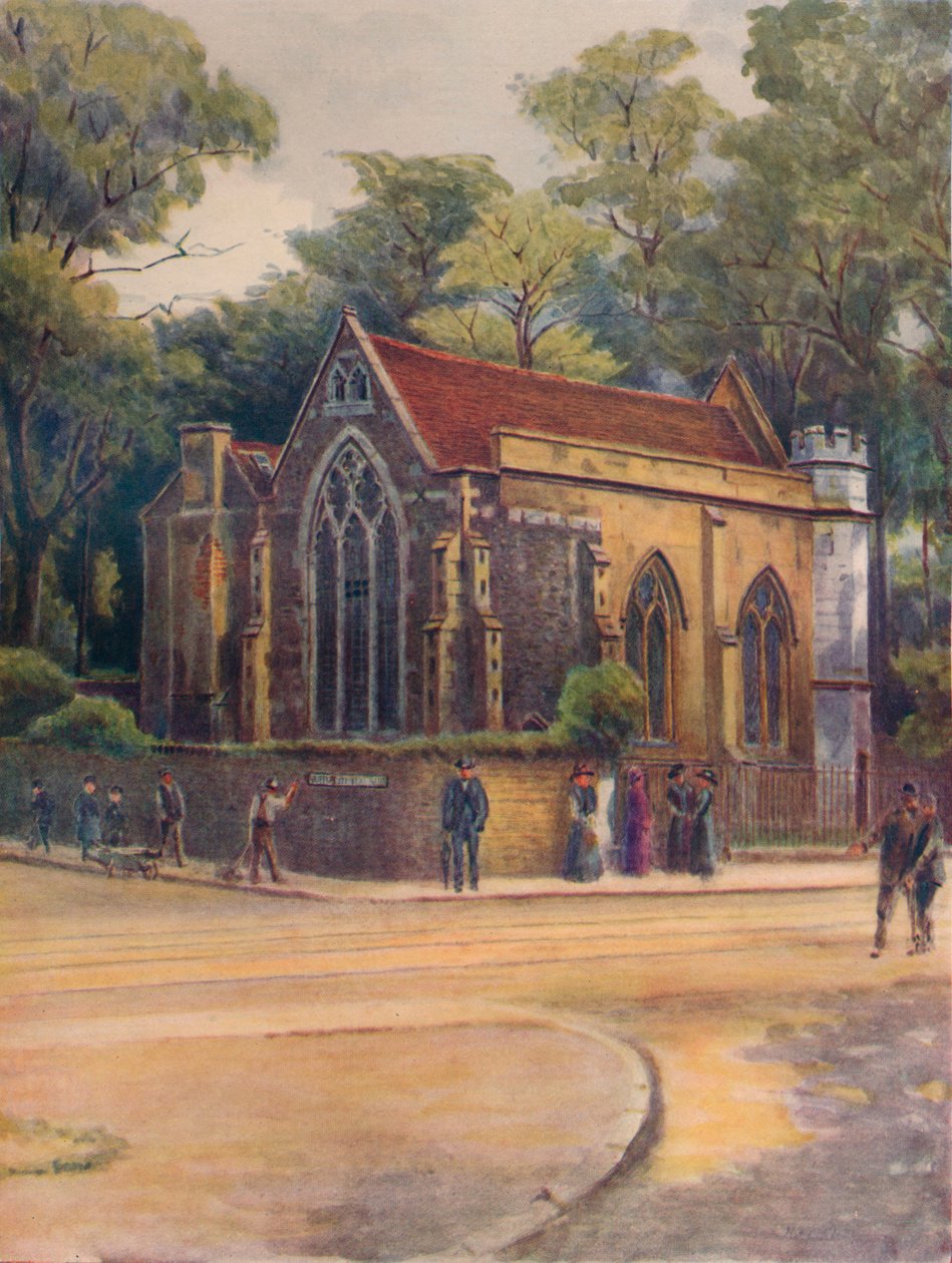 La capilla de Lovekyn, Kingston, c. 1905, 1914 de James S Ogilvy