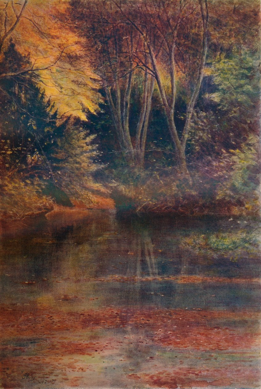La Piscina Silenciosa, 1911, 1914 de James S Ogilvy