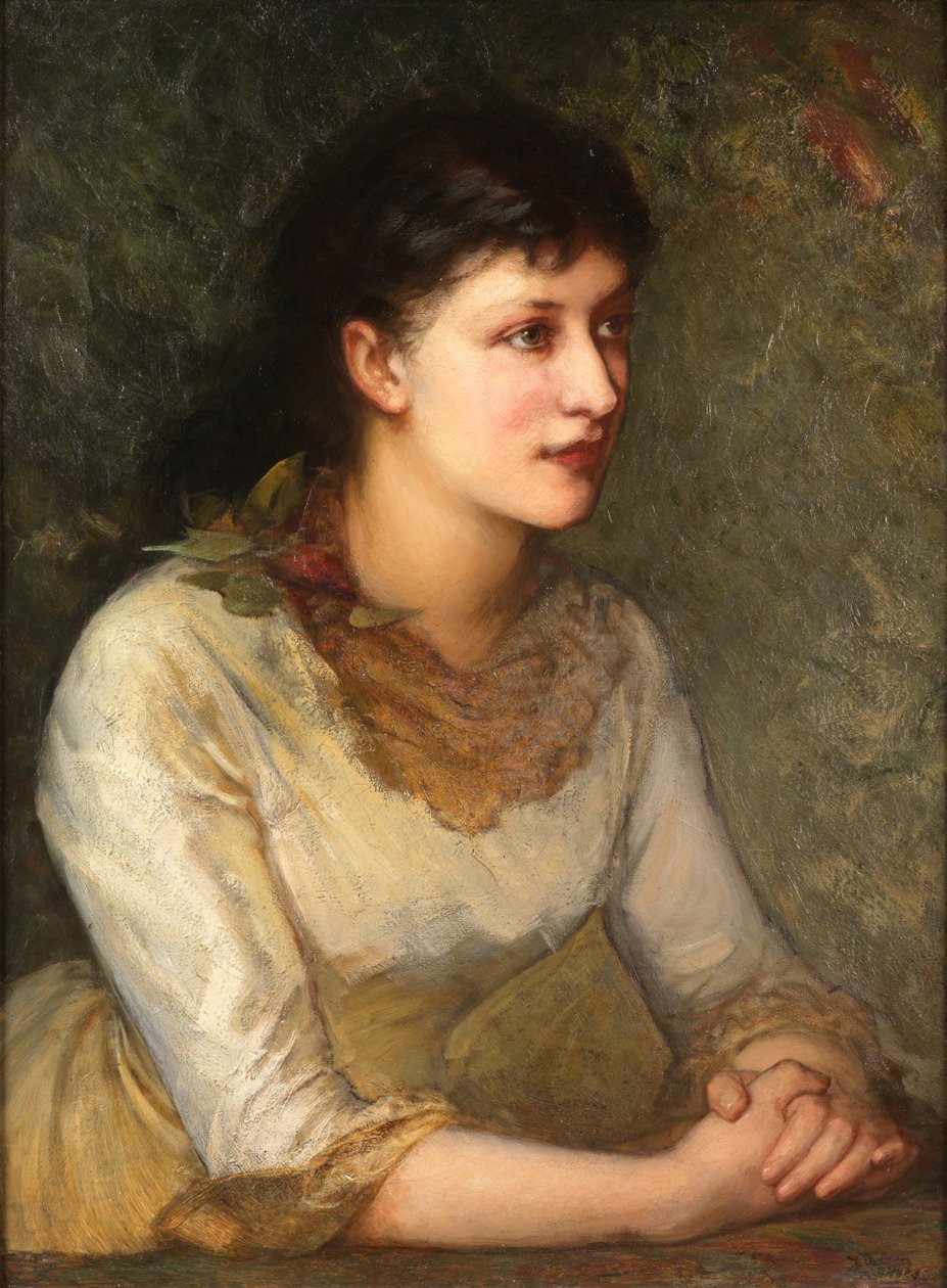 Una joven elegante de James Sant
