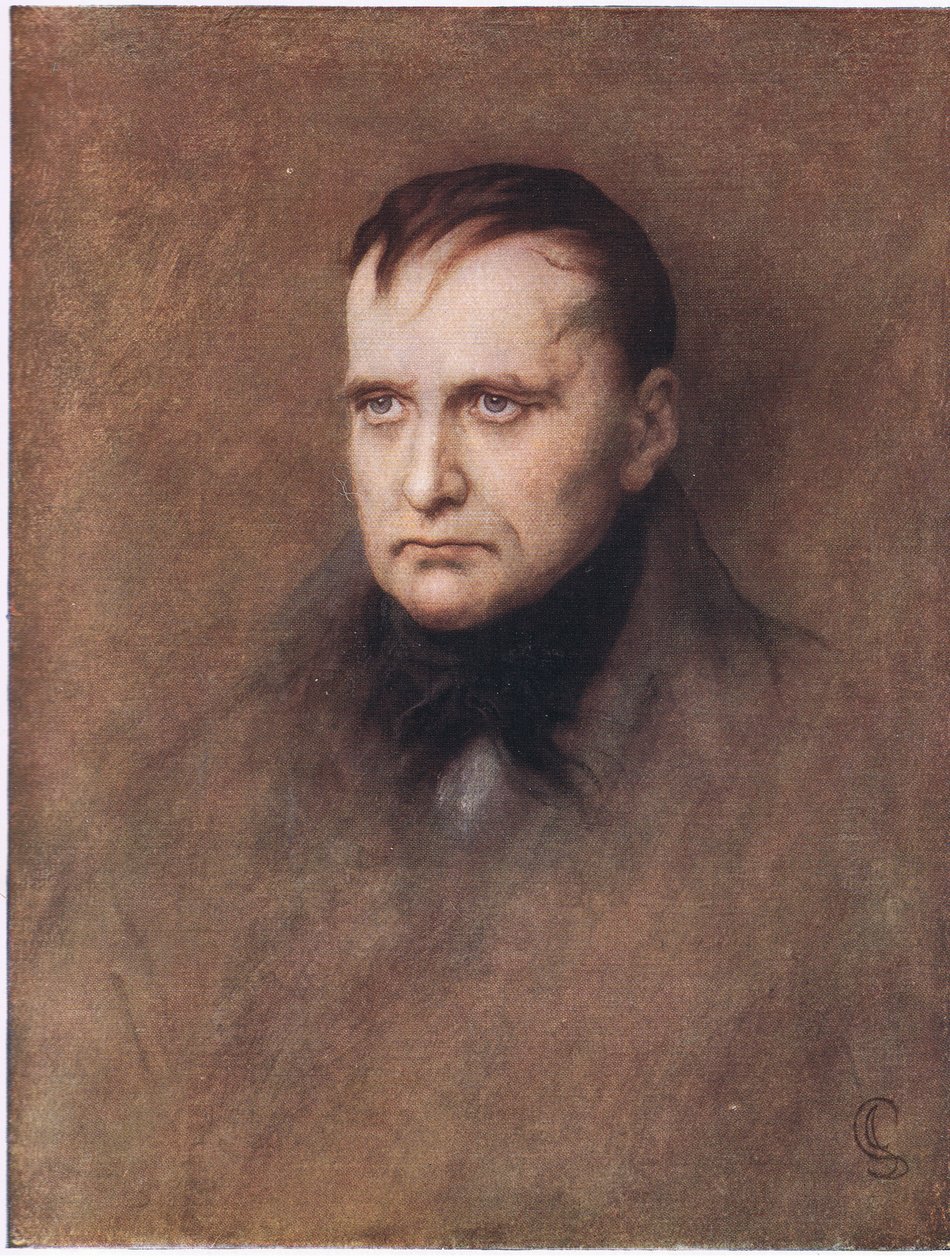 Napoleón, Santa Elena - La última fase, Bibbys Annual, 1916-1917 de James Sant